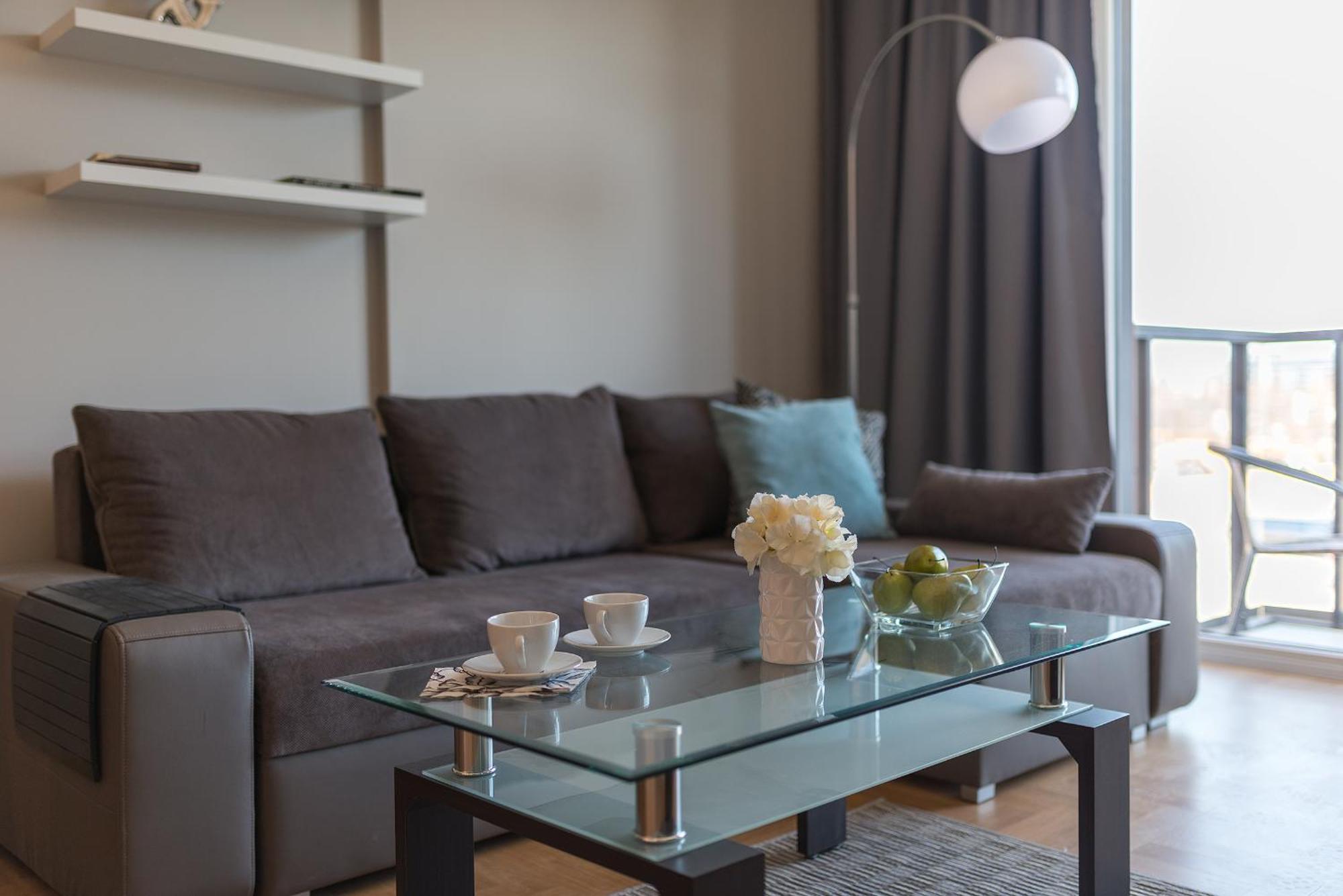 P&O Apartments Mokotow Варшава Экстерьер фото