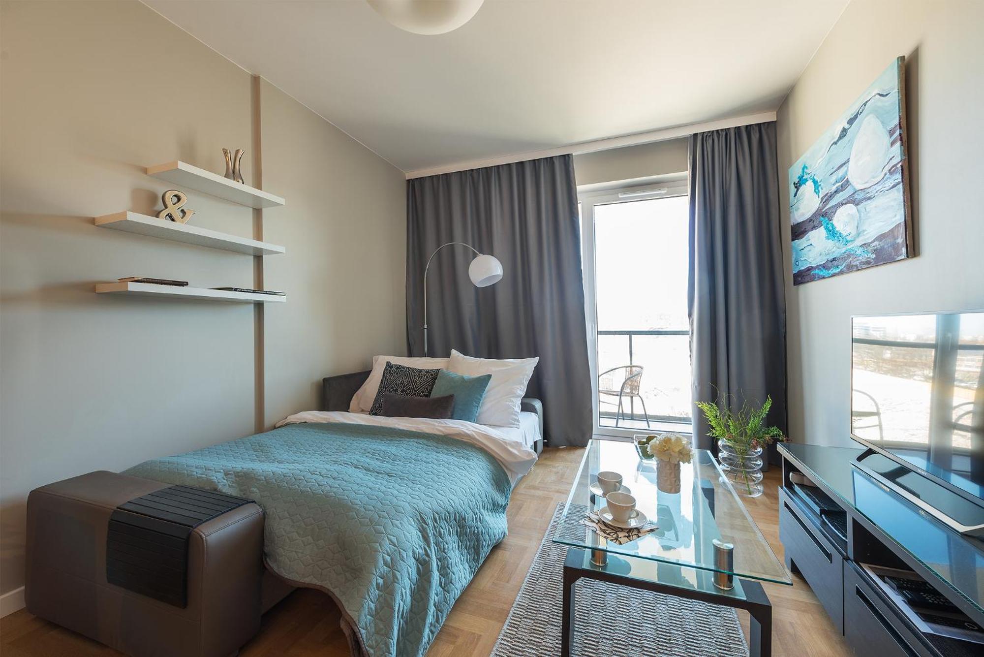 P&O Apartments Mokotow Варшава Экстерьер фото
