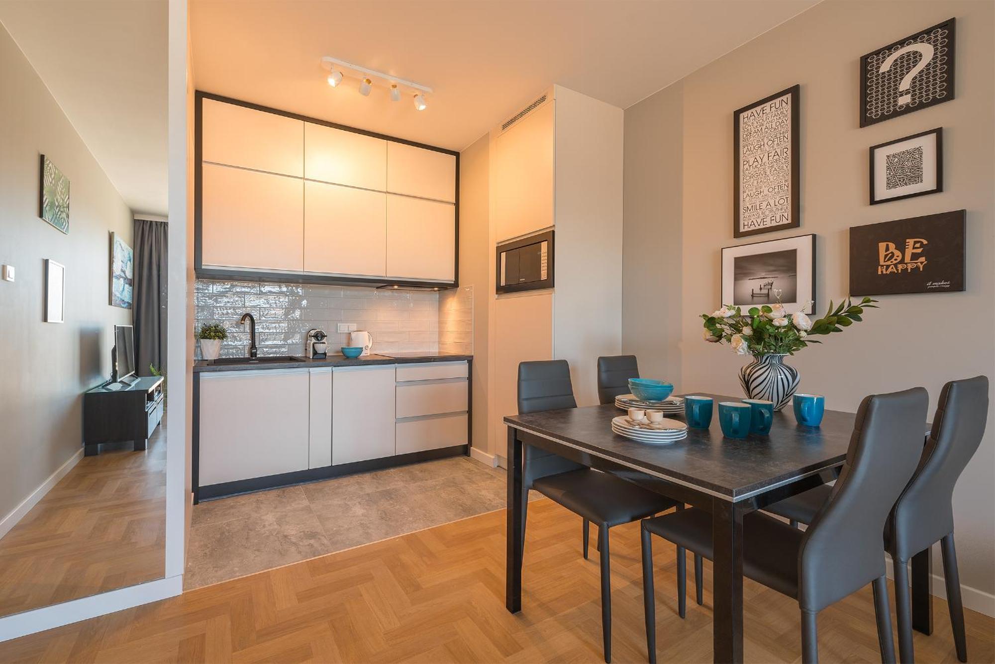 P&O Apartments Mokotow Варшава Экстерьер фото