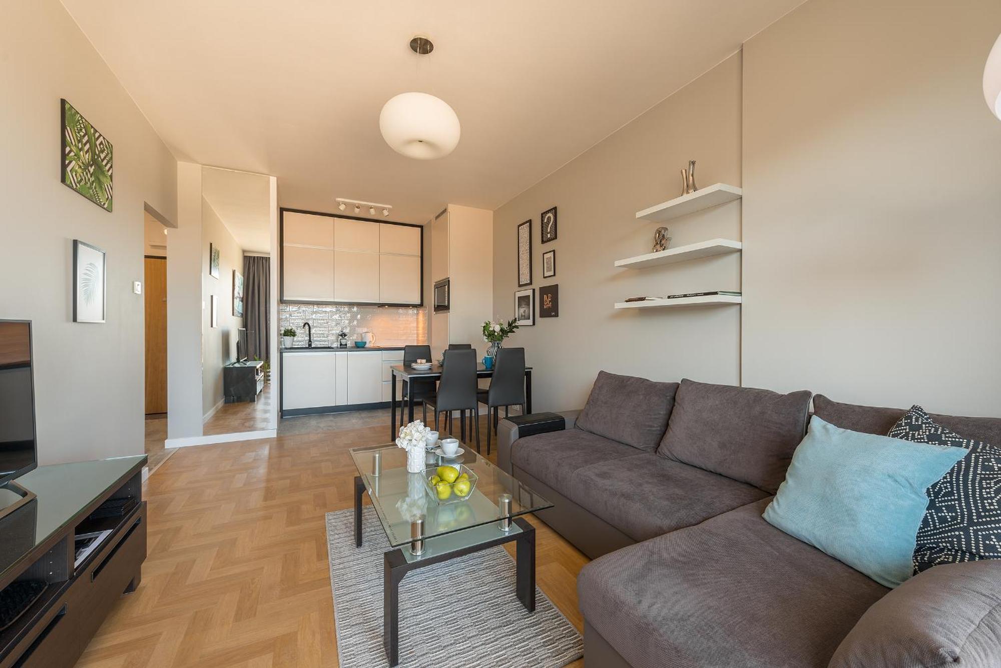 P&O Apartments Mokotow Варшава Экстерьер фото