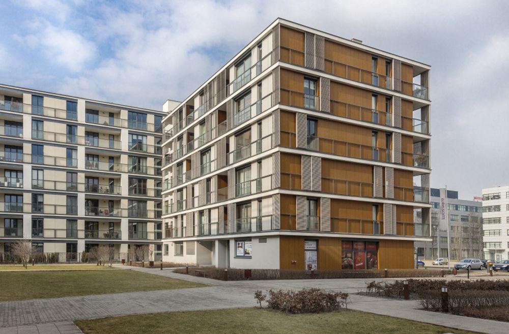 P&O Apartments Mokotow Варшава Экстерьер фото