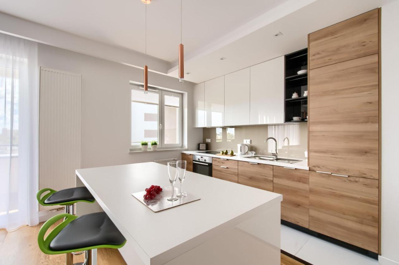 P&O Apartments Mokotow Варшава Экстерьер фото